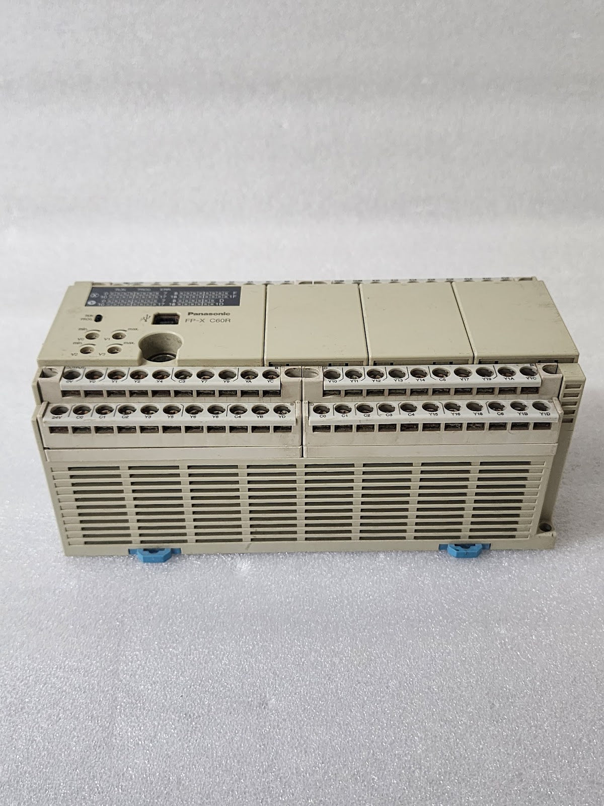 PANASONIC FP-X C60R CONTROL UNIT AFPX-C60R 100-240V