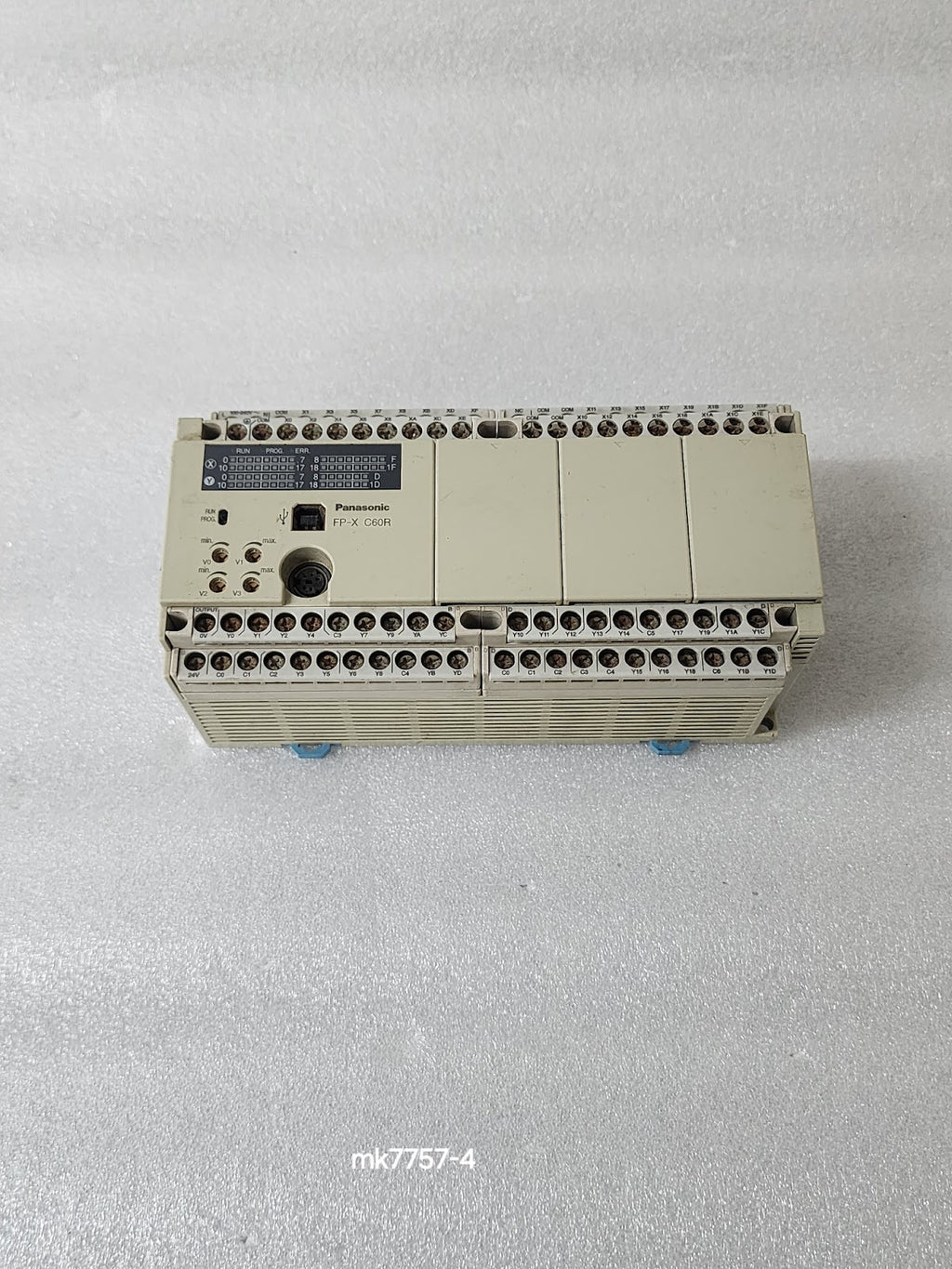 PANASONIC FP-X C60R CONTROL UNIT AFPX-C60R 100-240V