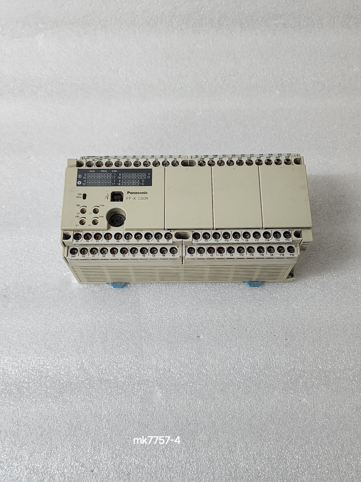PANASONIC FP-X C60R CONTROL UNIT AFPX-C60R 100-240V
