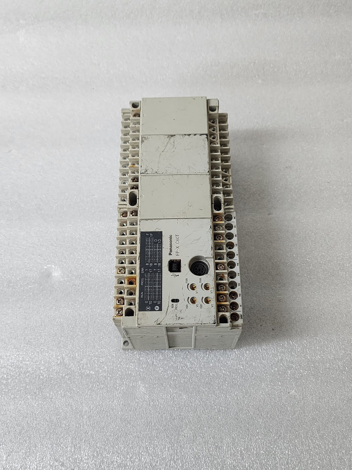 PANASONIC FP-X C60T CONTROL UNIT AFPX-C60T 100-240V