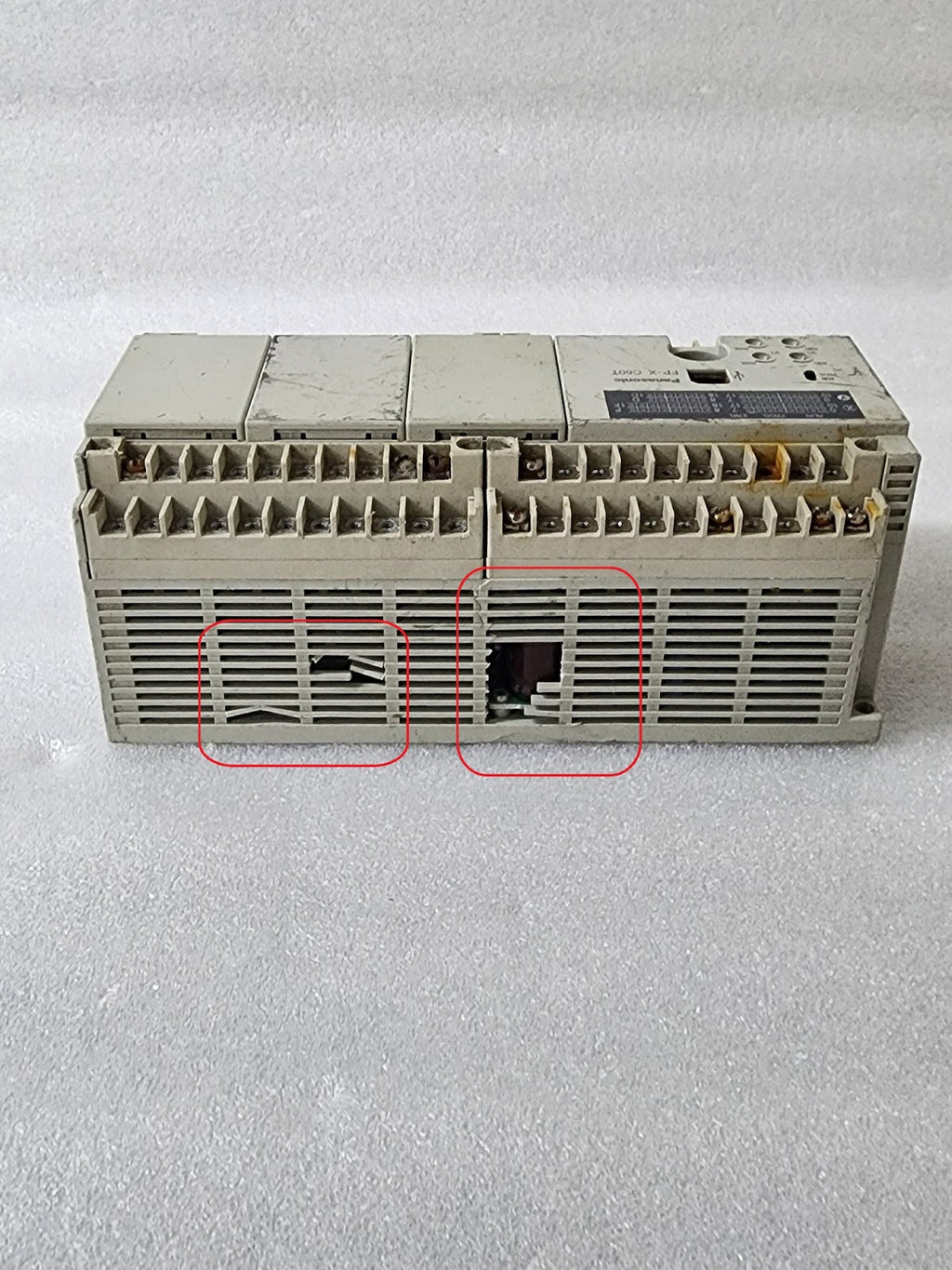 PANASONIC FP-X C60T CONTROL UNIT AFPX-C60T 100-240V
