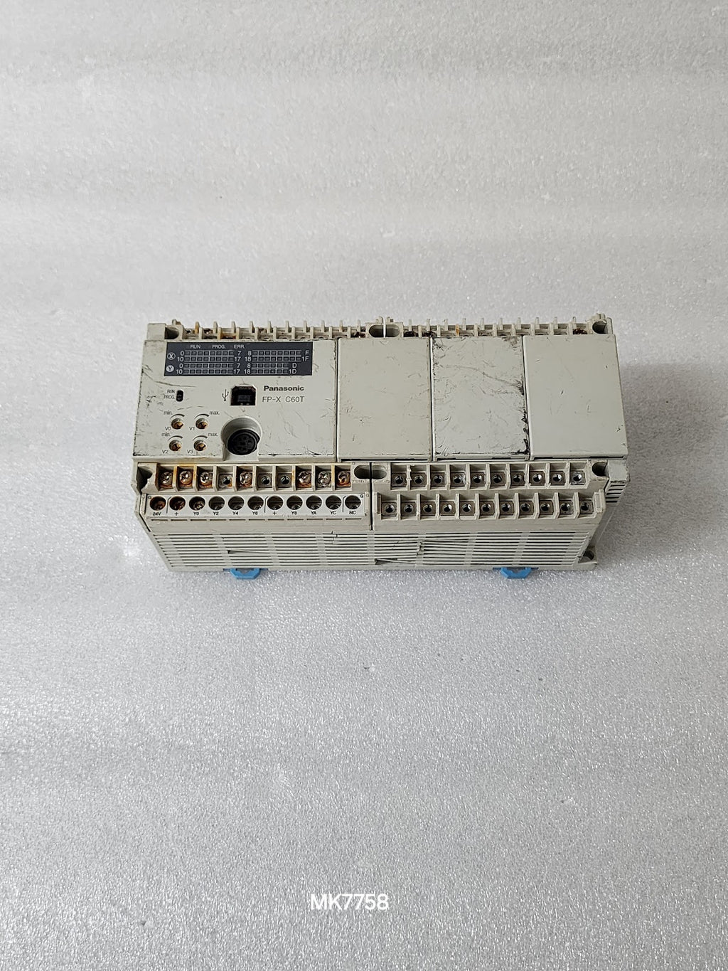 PANASONIC FP-X C60T CONTROL UNIT AFPX-C60T 100-240V