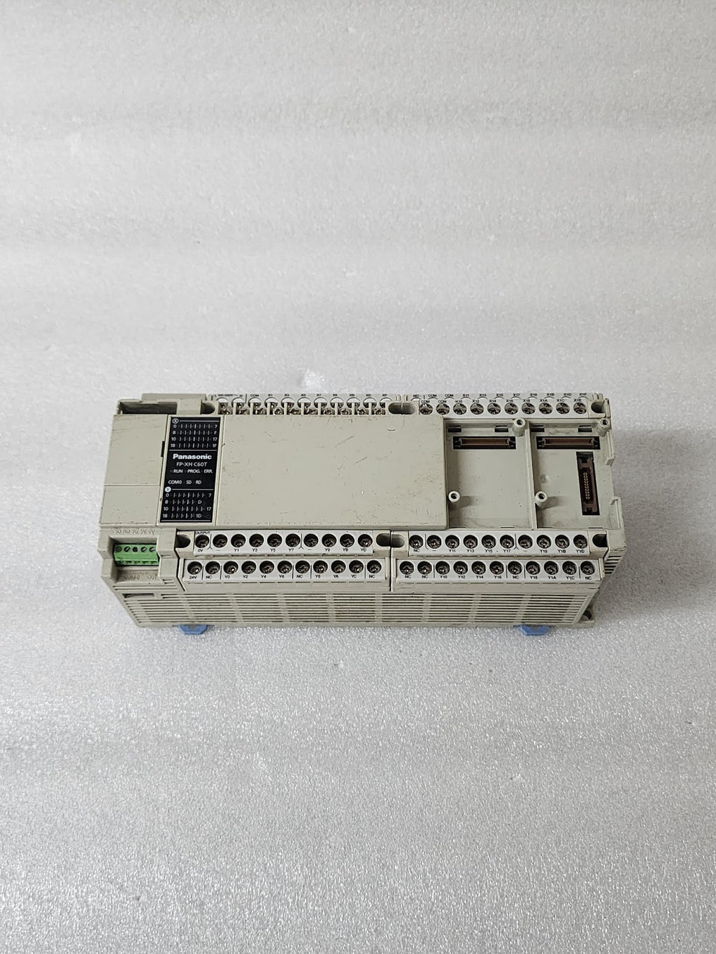 PANASONIC FP-XH C60T CONTROL UNIT AFPXHC60T-F 100-240V