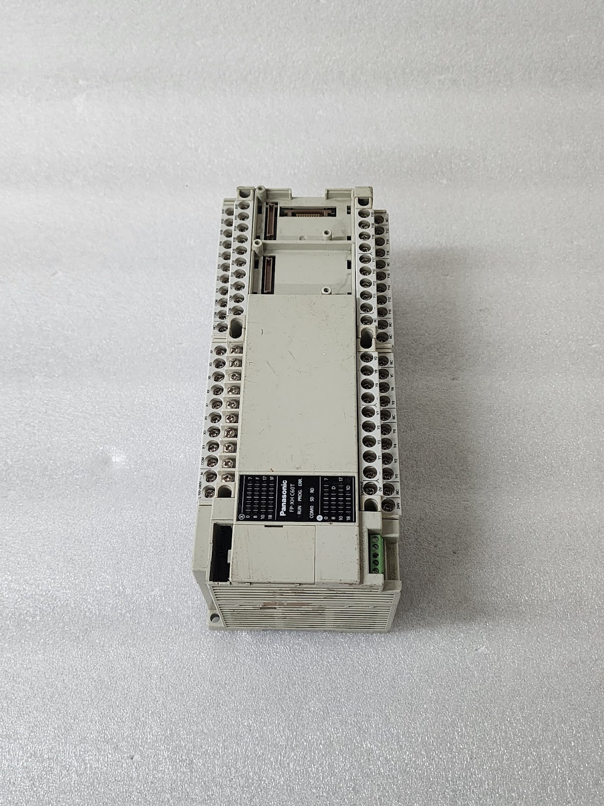 PANASONIC FP-XH C60T CONTROL UNIT AFPXHC60T-F 100-240V