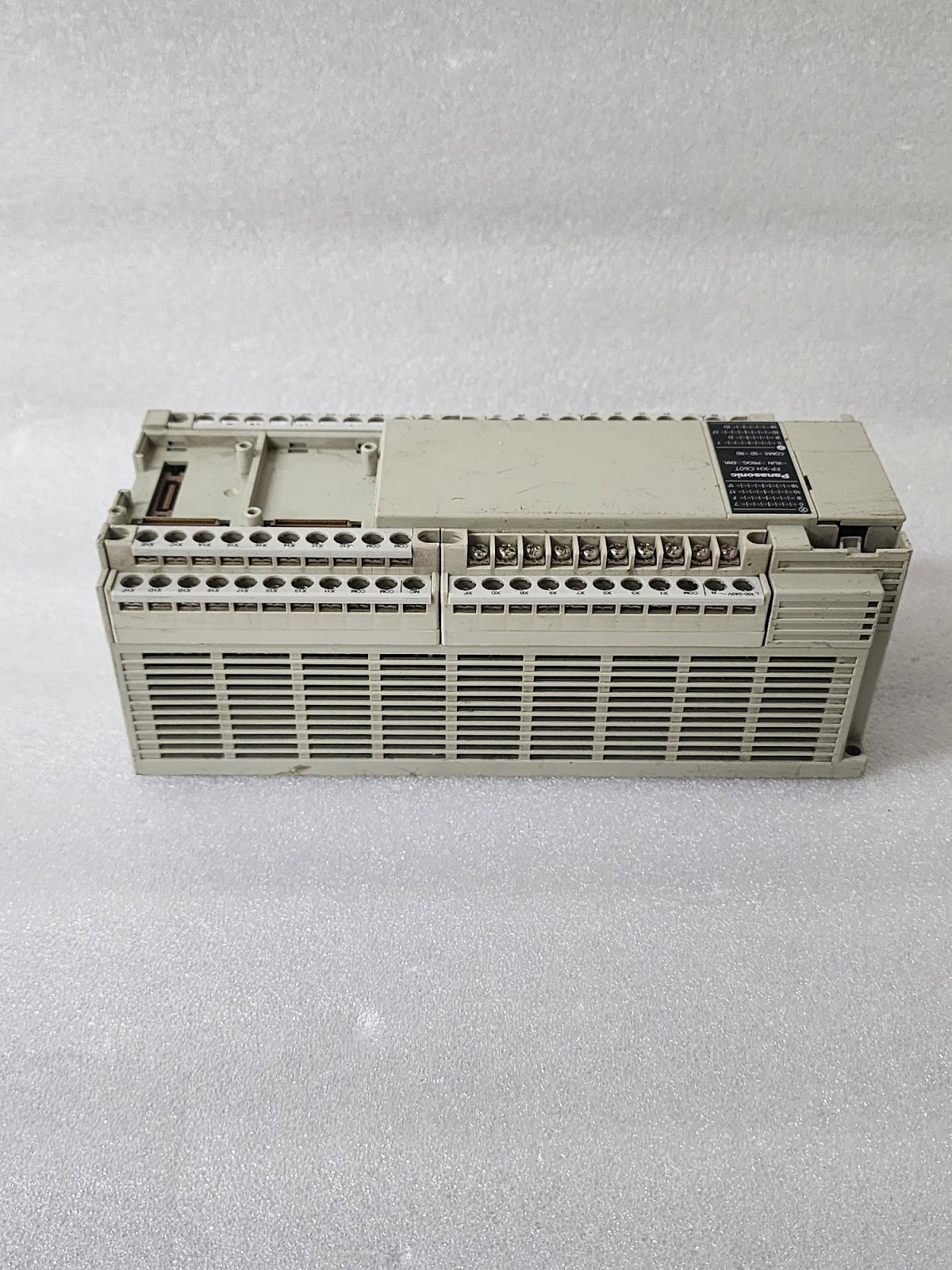 PANASONIC FP-XH C60T CONTROL UNIT AFPXHC60T-F 100-240V
