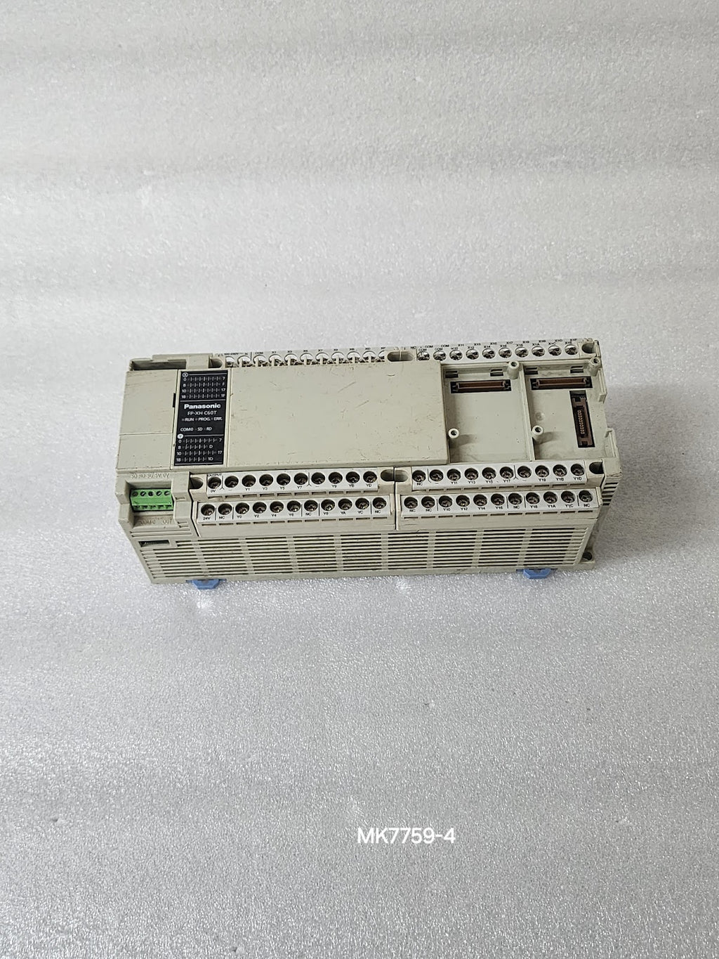 PANASONIC FP-XH C60T CONTROL UNIT AFPXHC60T-F 100-240V