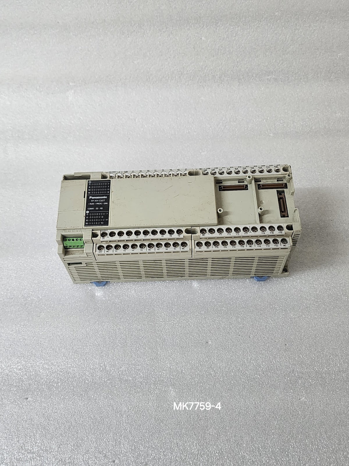 PANASONIC FP-XH C60T CONTROL UNIT AFPXHC60T-F 100-240V