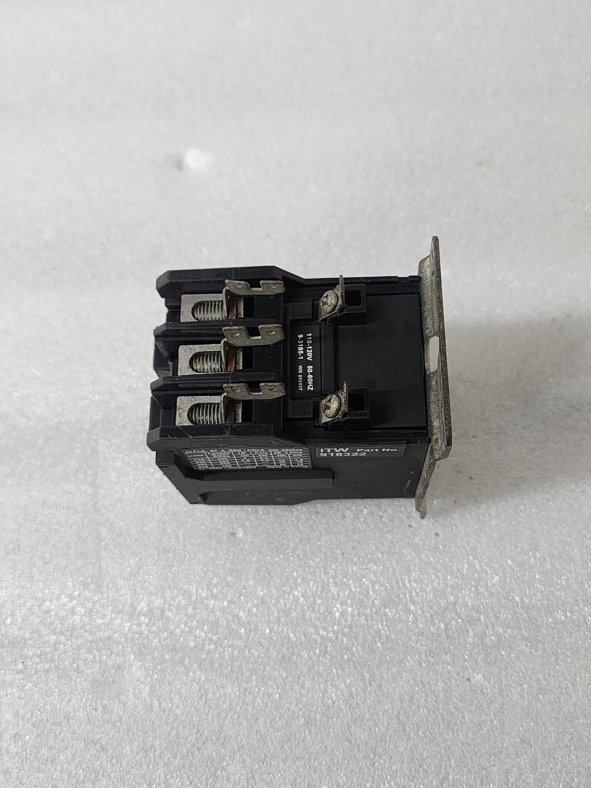 EATON D1C25DNY164A 3-POLE CONTACTOR 40A COIL VOLTAGE 110-120V