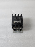 EATON C25DND325 3-POLE MAGNETIC CONTACTOR 25A 24VAC