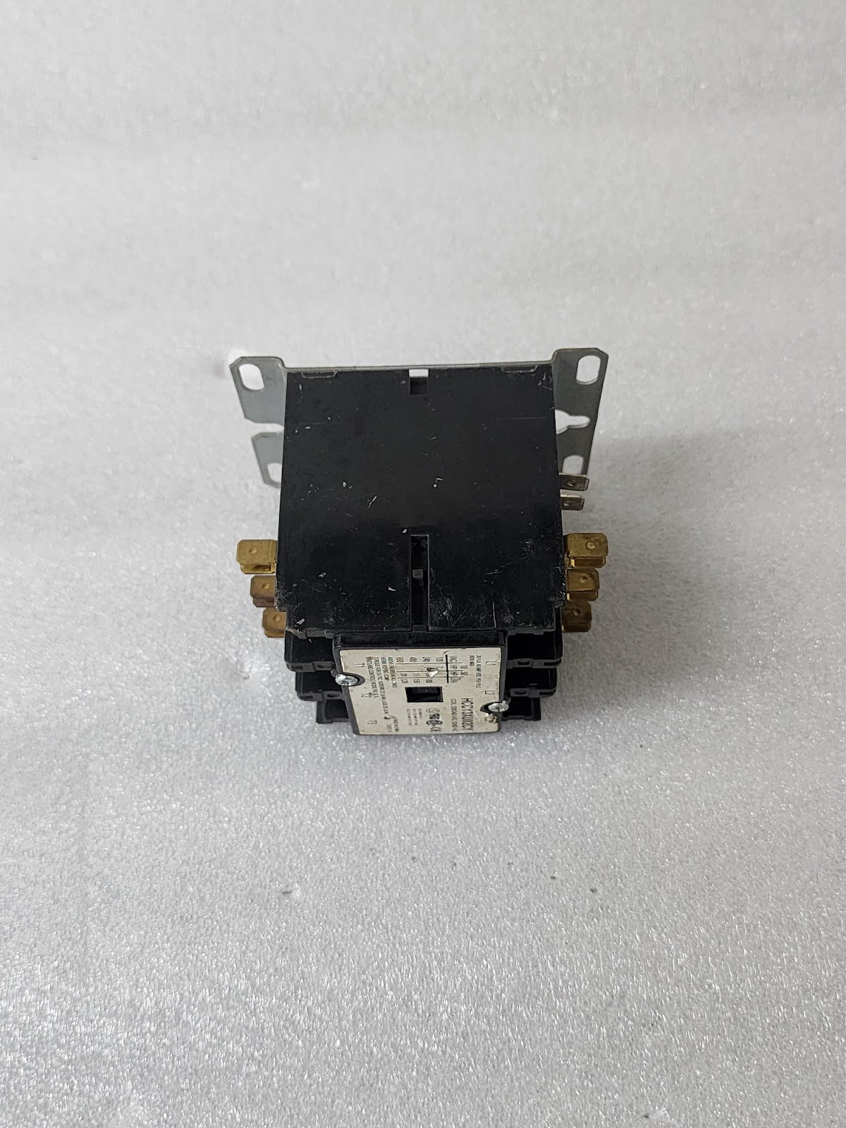 HARTLAND CONTROLS HCCY3XU02CY 3-POLE CONTACTOR 40A COIL VOLTAGE 208/240V