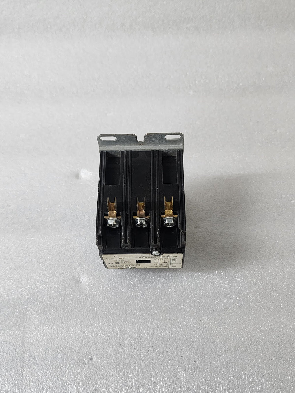 HARTLAND CONTROLS HCCY3XU02CY 3-POLE CONTACTOR 40A COIL VOLTAGE 208/240V