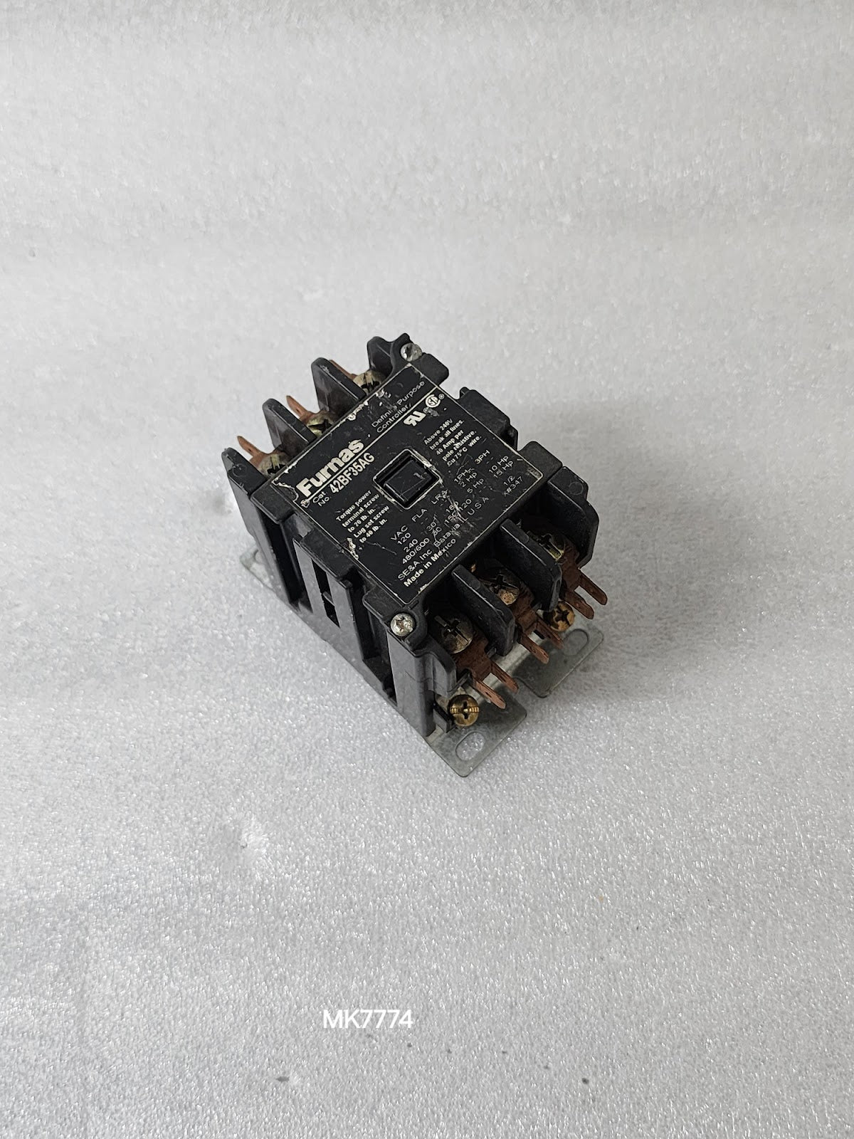 FURNAS 42BF35AG DEFINITE PURPOSE CONTACTOR