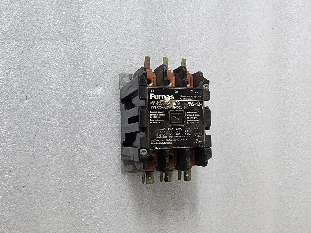 FURNAS 42BF35AJAFD DEFINITE PURPOSE CONTACTOR