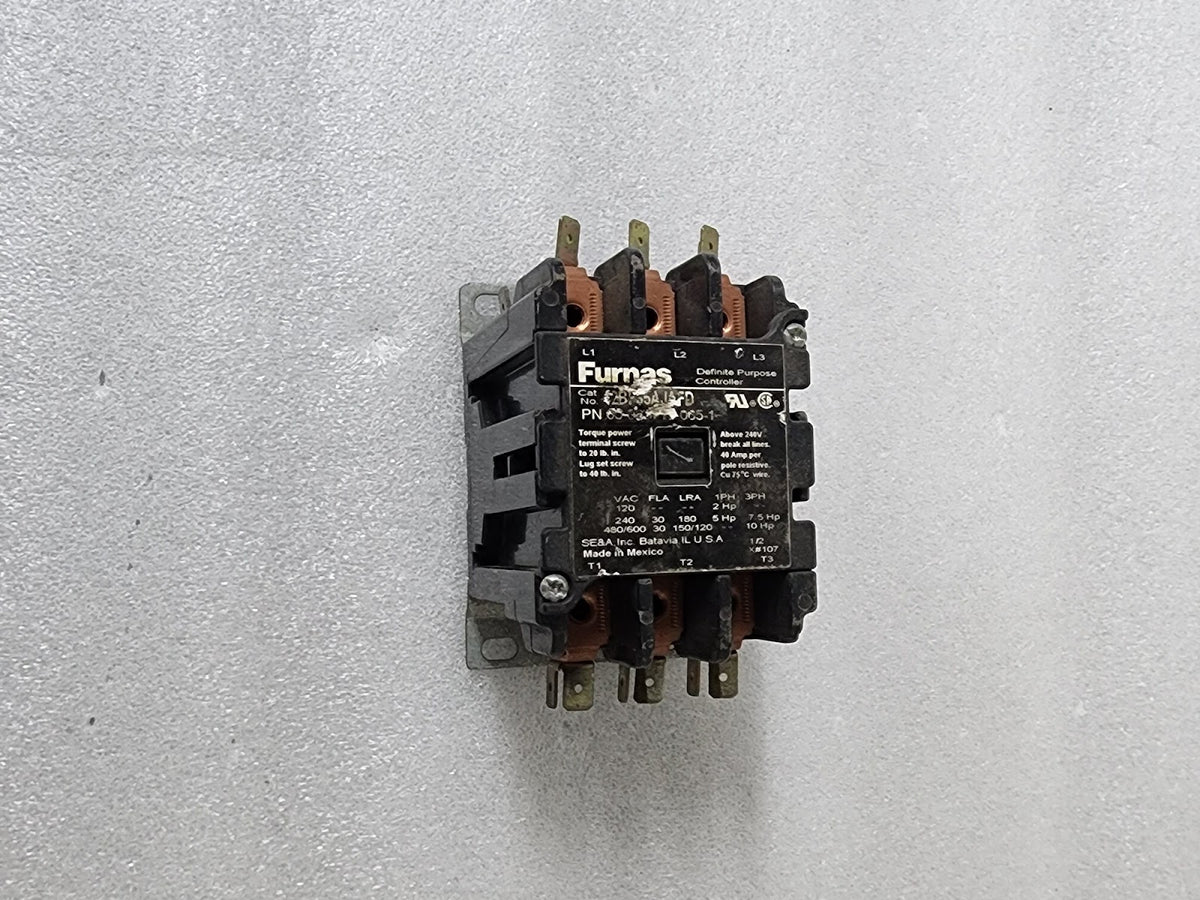FURNAS 42BF35AJAFD DEFINITE PURPOSE CONTACTOR