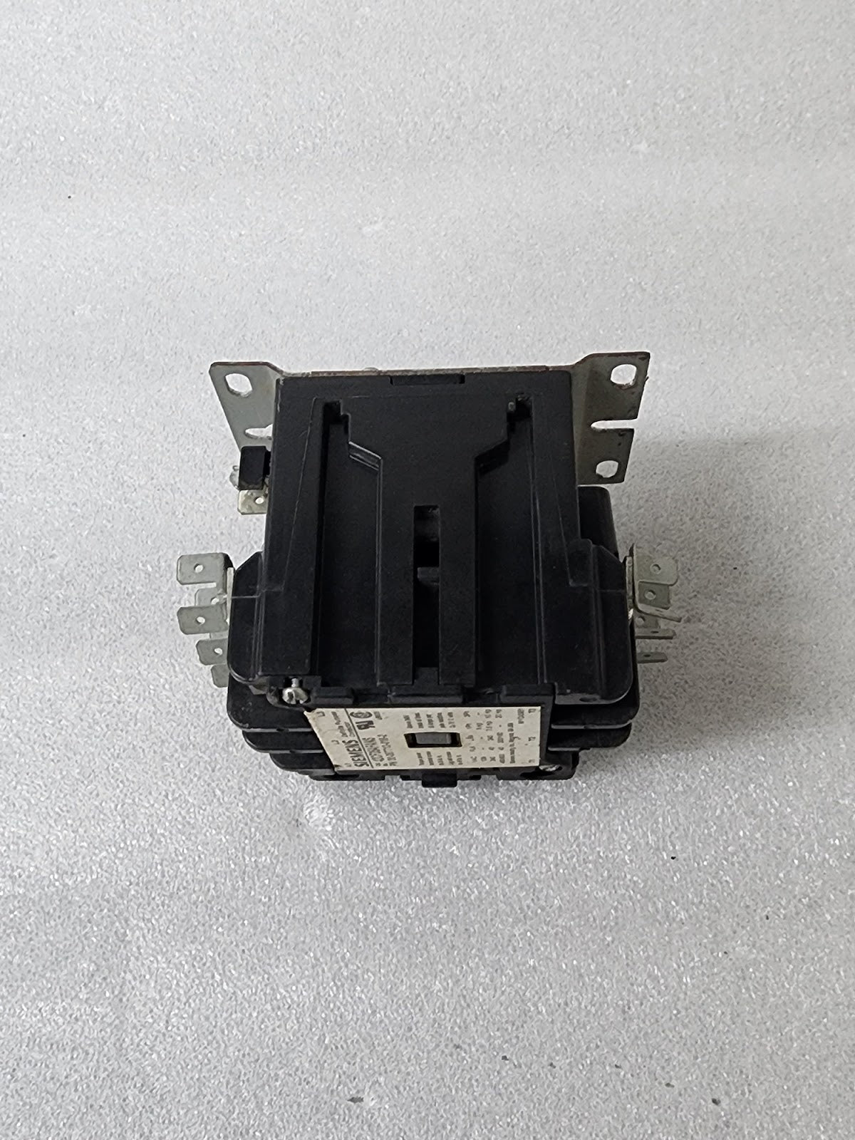 SIEMENS 42CF35AFANS MAGNETIC CONTACTOR 00-087713-018-2 COIL VOLTAGE 110-120V