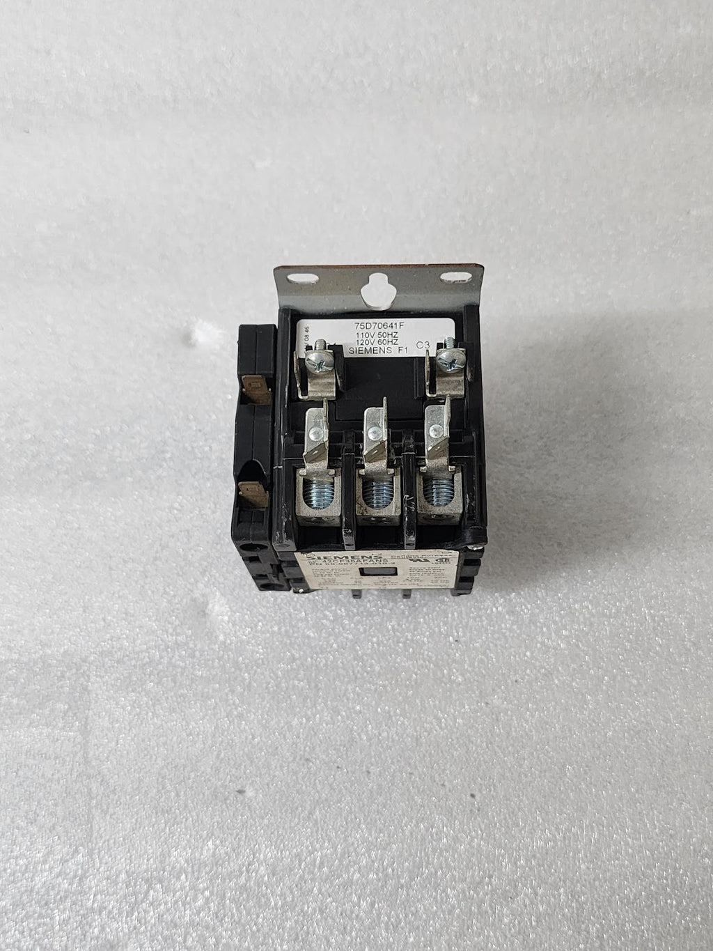 SIEMENS 42CF35AFANS MAGNETIC CONTACTOR 00-087713-018-2 COIL VOLTAGE 110-120V