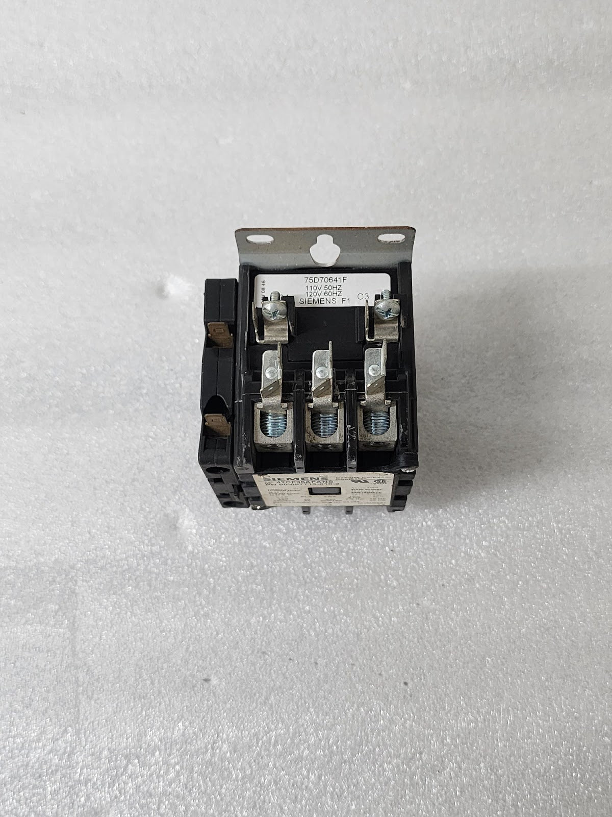 SIEMENS 42CF35AFANS MAGNETIC CONTACTOR 00-087713-018-2 COIL VOLTAGE 110-120V