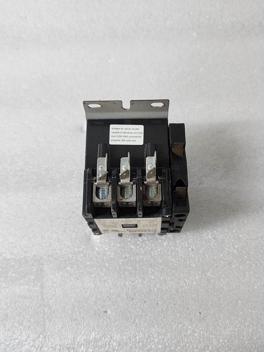 SIEMENS 42CF35AFANS MAGNETIC CONTACTOR 00-087713-018-2 COIL VOLTAGE 110-120V