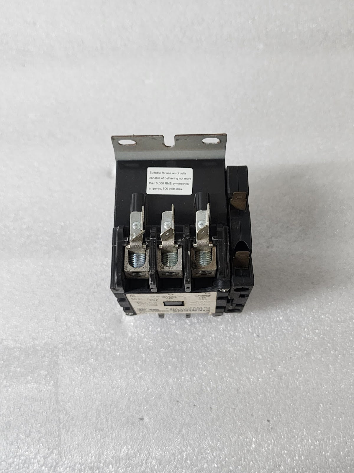 SIEMENS 42CF35AFANS MAGNETIC CONTACTOR 00-087713-018-2 COIL VOLTAGE 110-120V