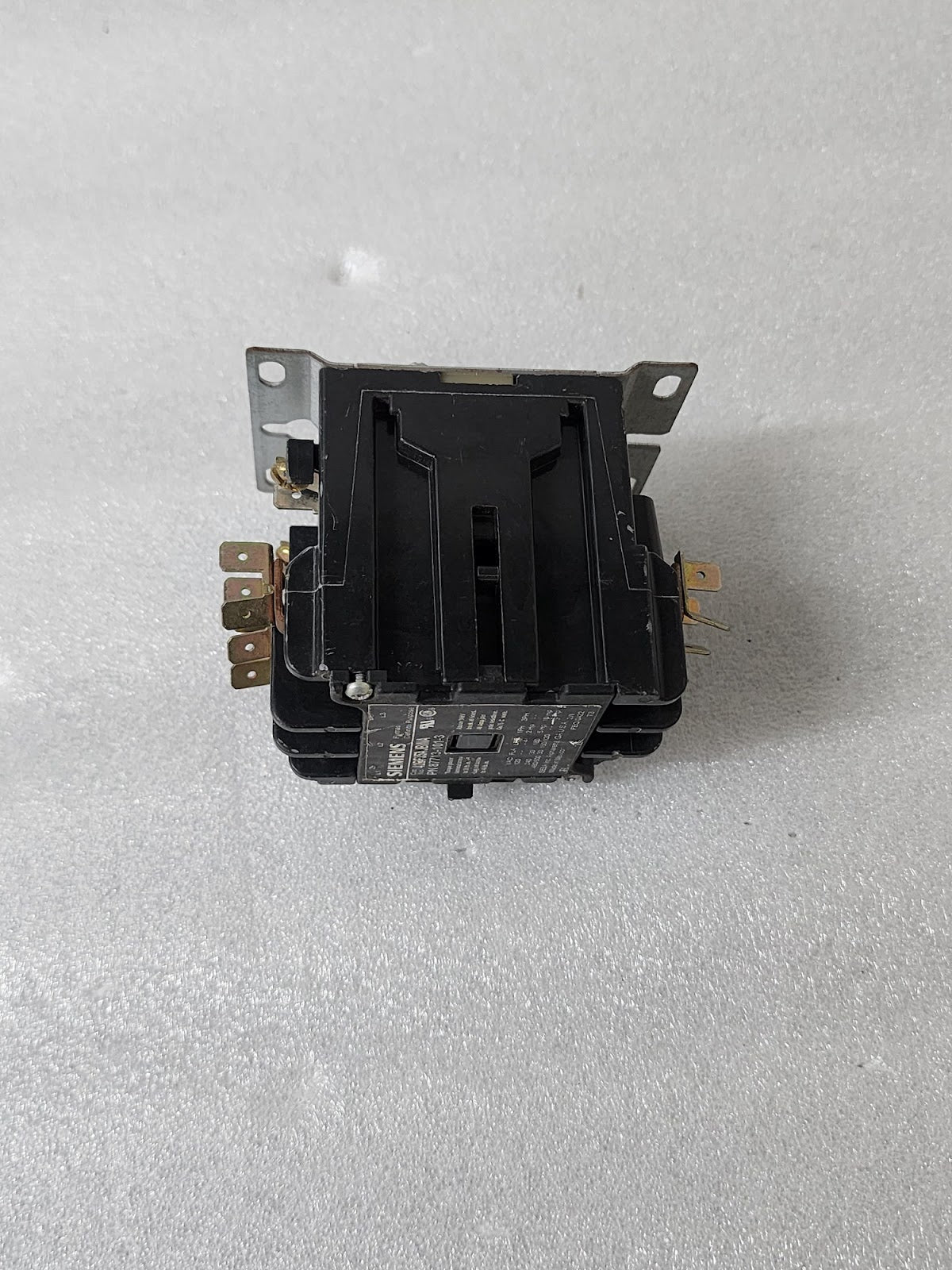 SIEMENS 42BF35AJBWA DEFINITE PURPOSE CONTACTOR 87713-101-3 COIL VOLTAGE 24V
