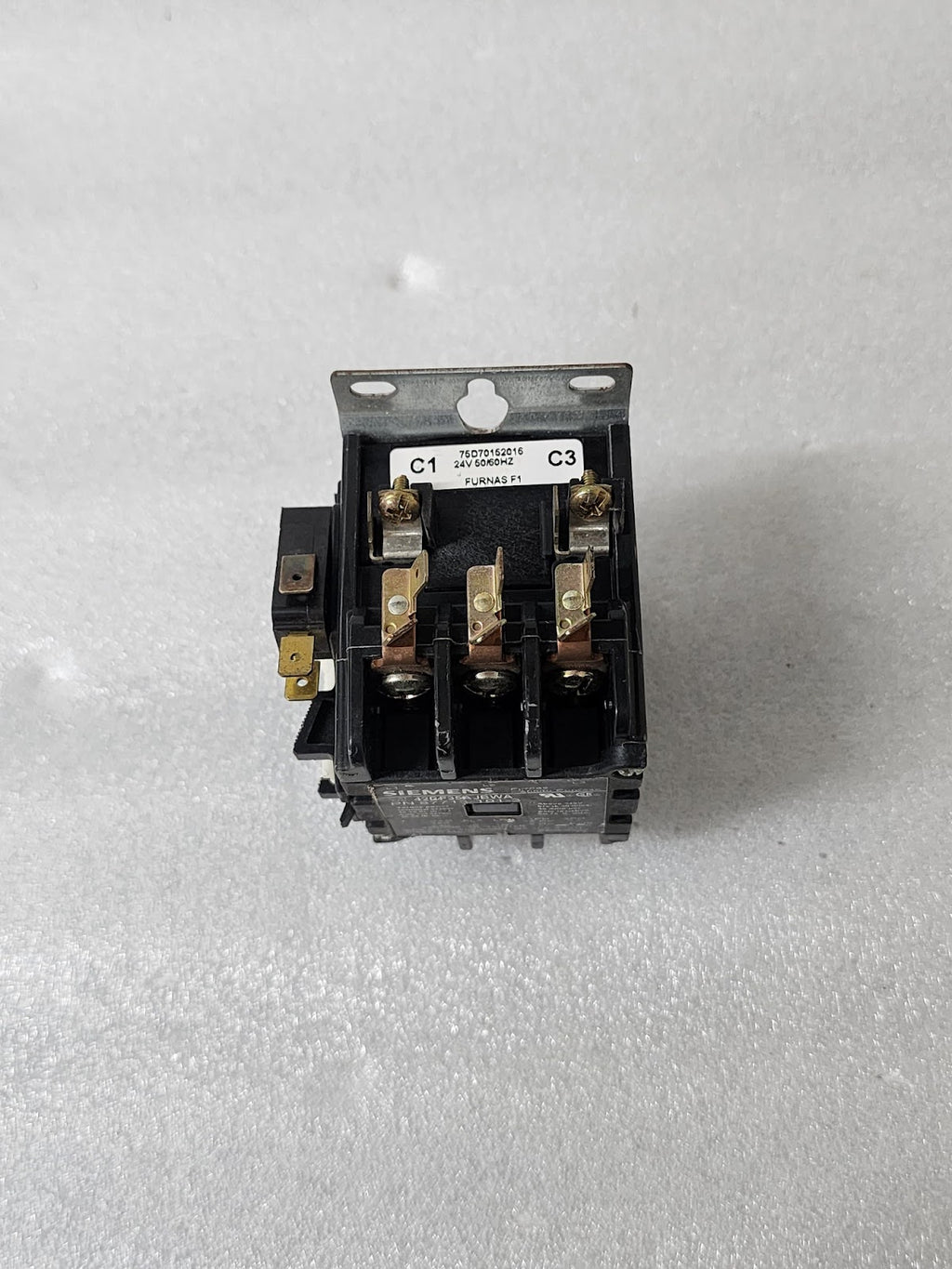 SIEMENS 42BF35AJBWA DEFINITE PURPOSE CONTACTOR 87713-101-3 COIL VOLTAGE 24V