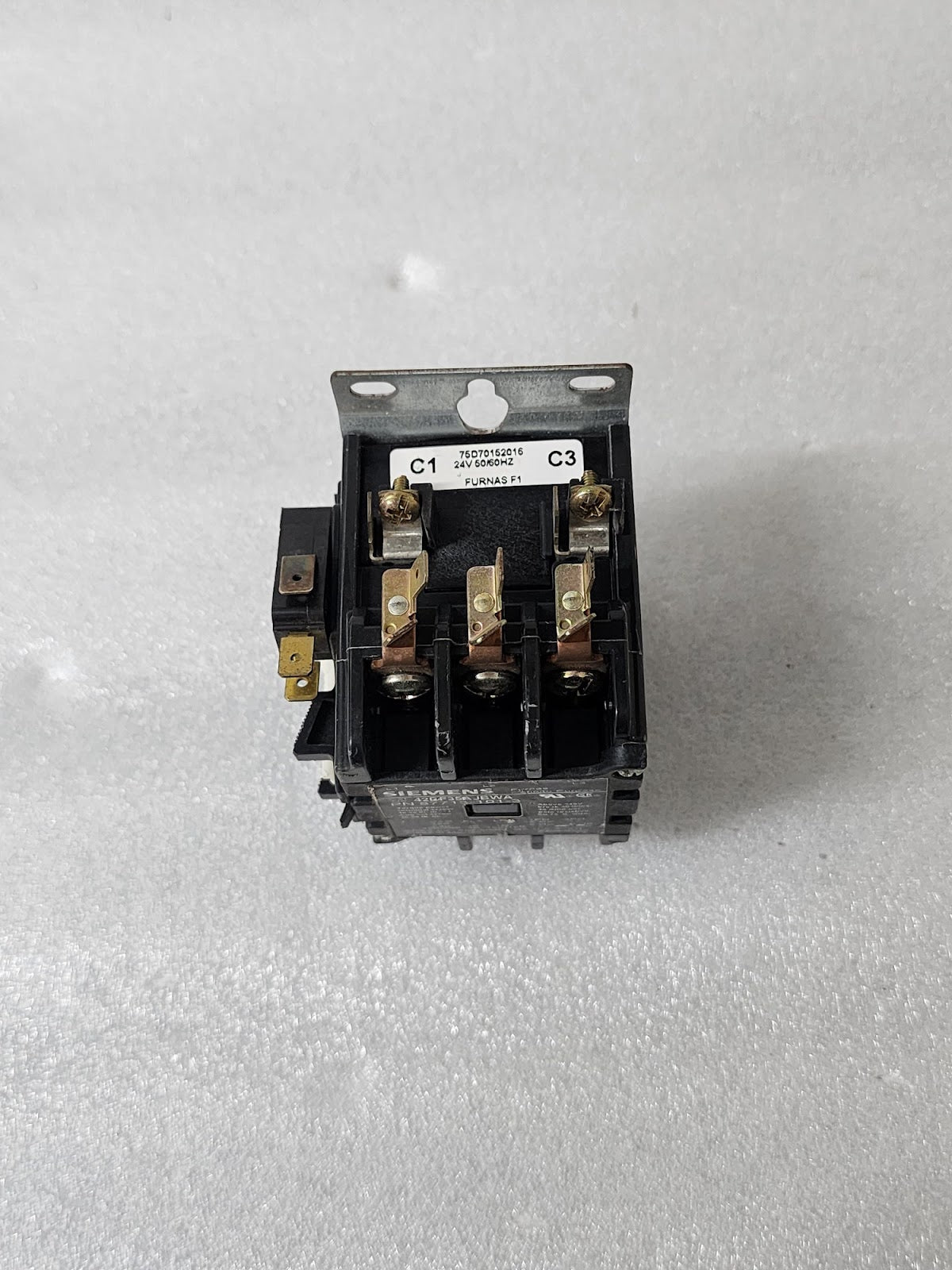 SIEMENS 42BF35AJBWA DEFINITE PURPOSE CONTACTOR 87713-101-3 COIL VOLTAGE 24V