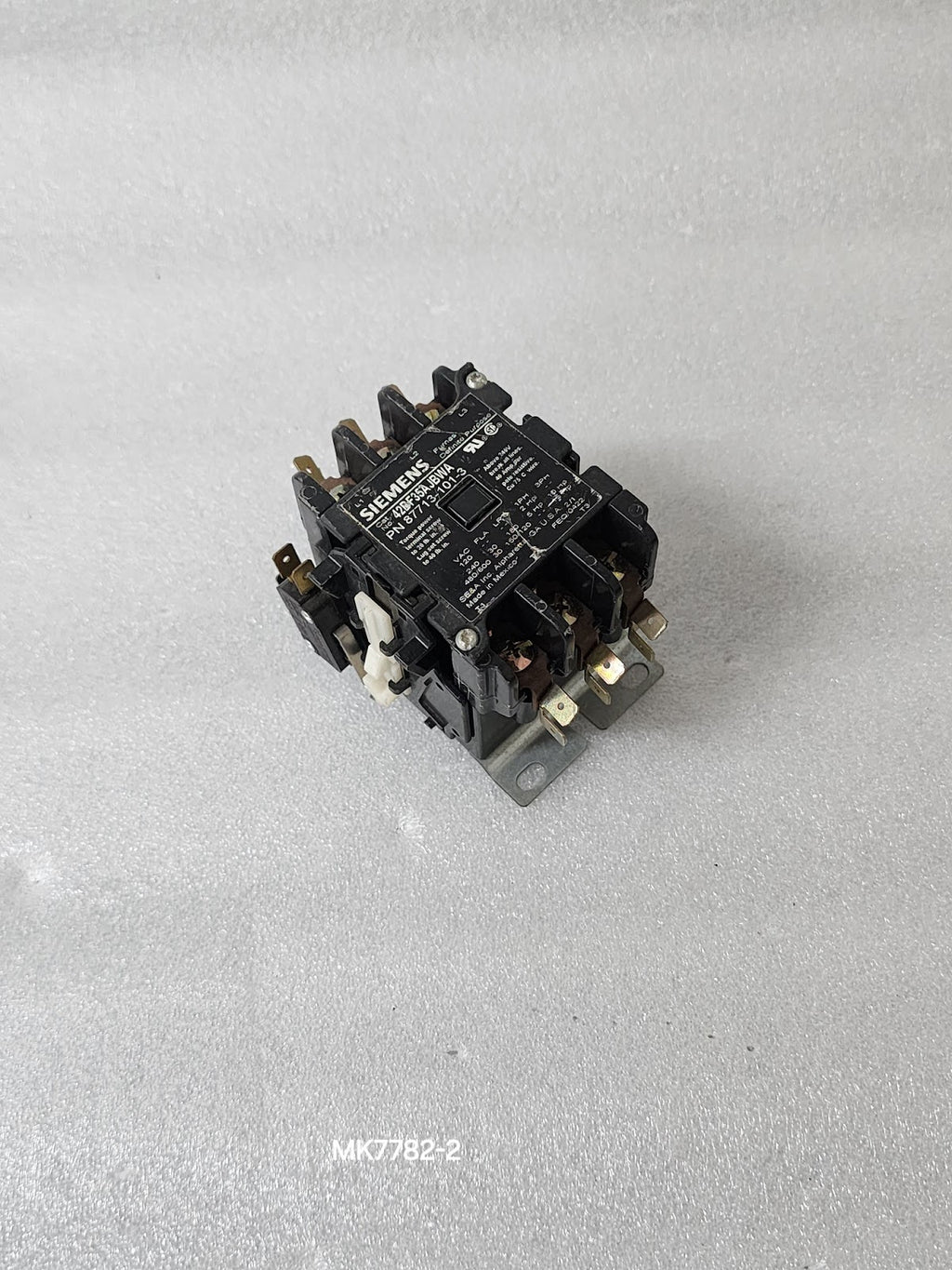 SIEMENS 42BF35AJBWA DEFINITE PURPOSE CONTACTOR 87713-101-3 COIL VOLTAGE 24V