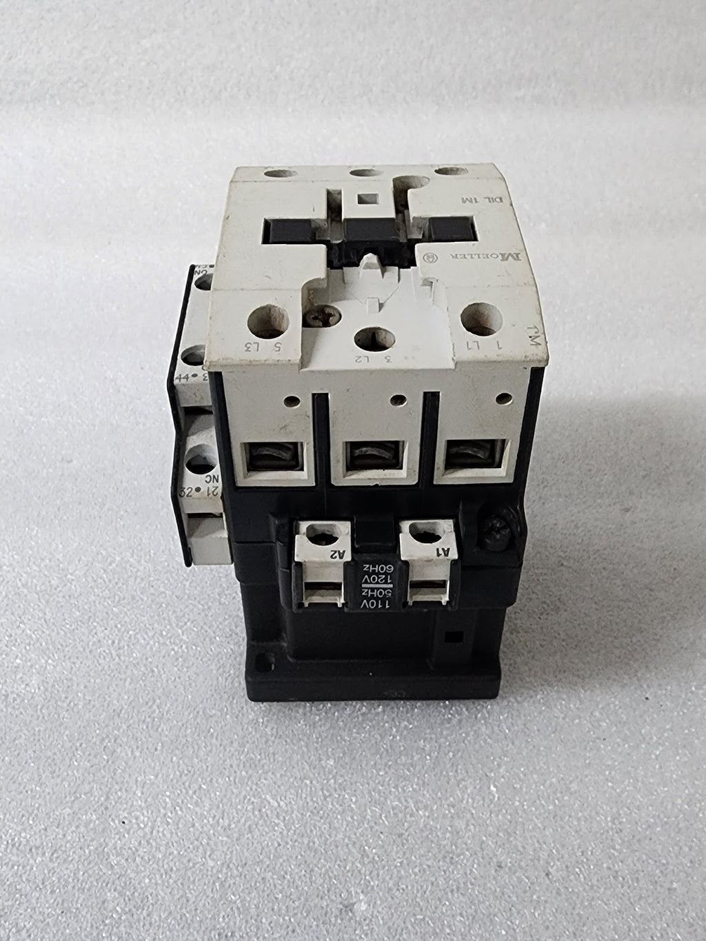MOELLER DIL 1M MAGNETIC CONTACTOR 11S DIL M COIL VOLTAGE 110-120V
