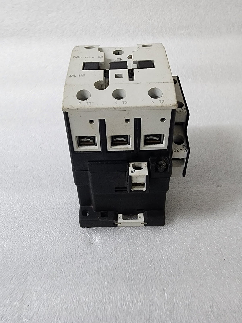MOELLER DIL 1M MAGNETIC CONTACTOR 11S DIL M COIL VOLTAGE 110-120V