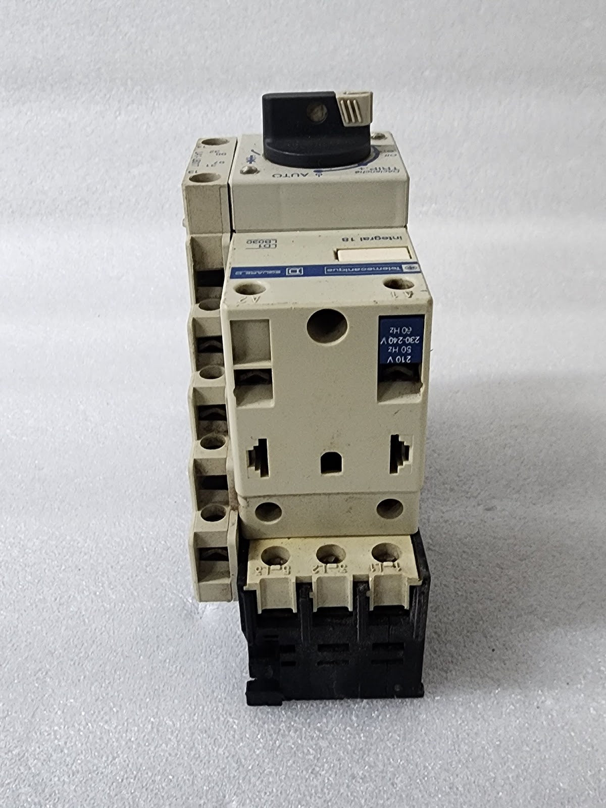 SQUARE D LD1 LB030 TELEMECANIQUE LB1 LB03P MOTOR STARTER COIL VOLTAGE 210-240V