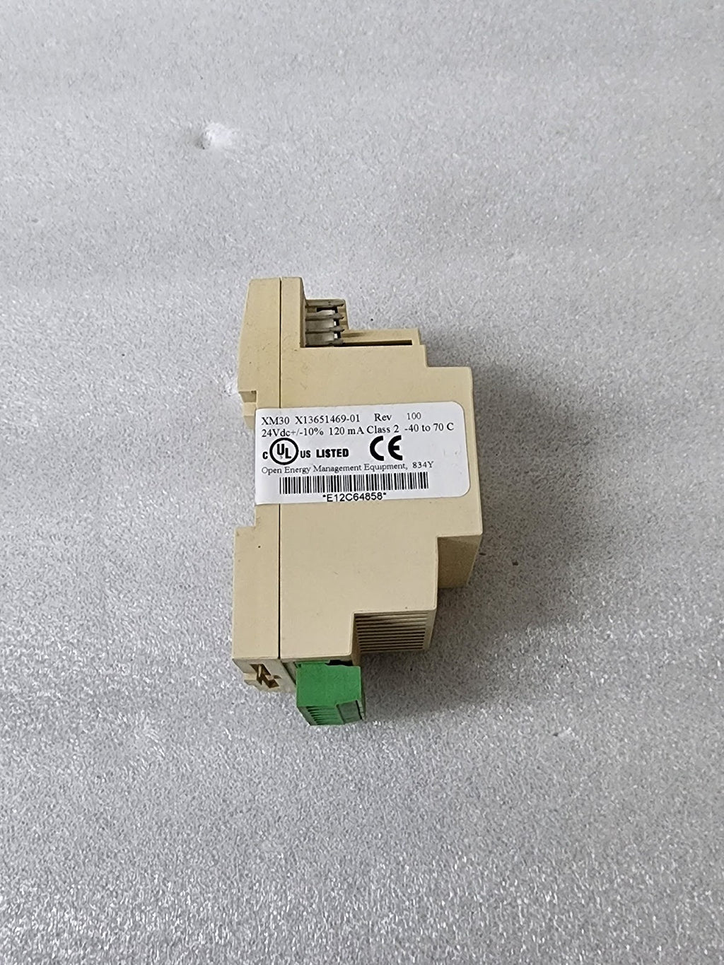TRANE XM30 EXPANSION MODULE X13651469-01 REV 100