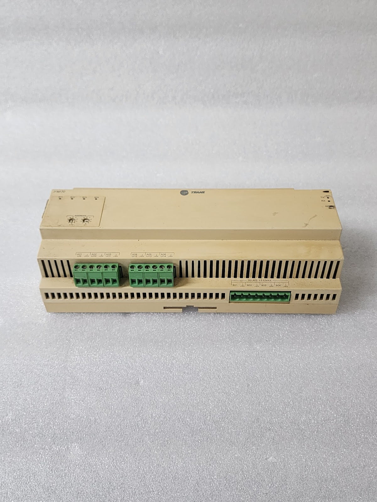 TRANE XM70 PROGRAMMABLE CONTROLLER X13651551-01 REV 101