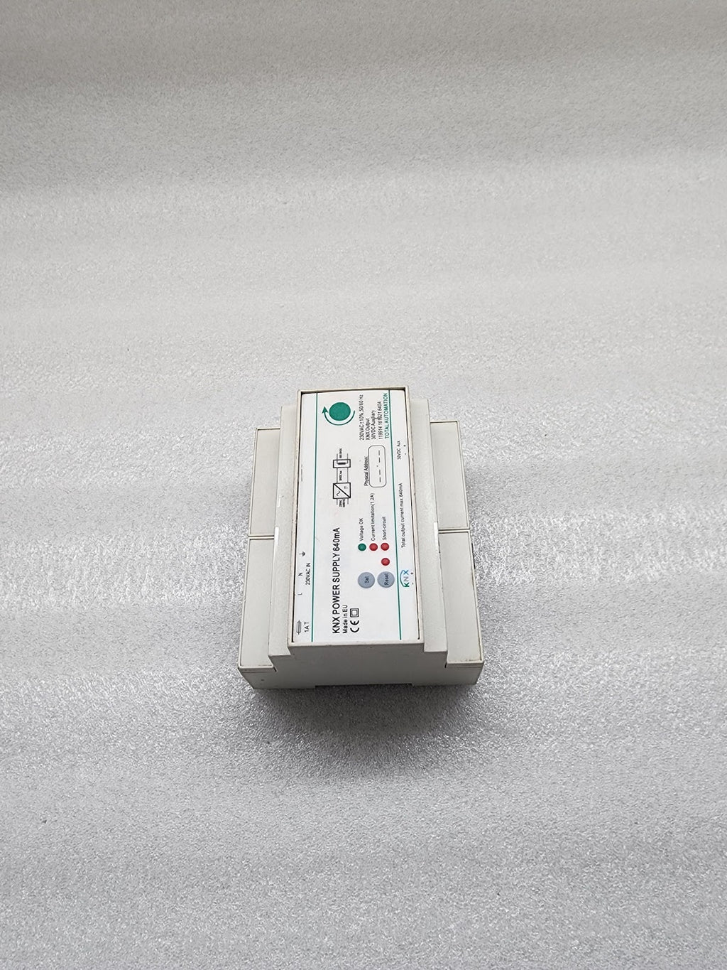 TOTAL AUTOMATION 119914 161921 640MA KNX POWER SUPPLY 640MA 230VAC