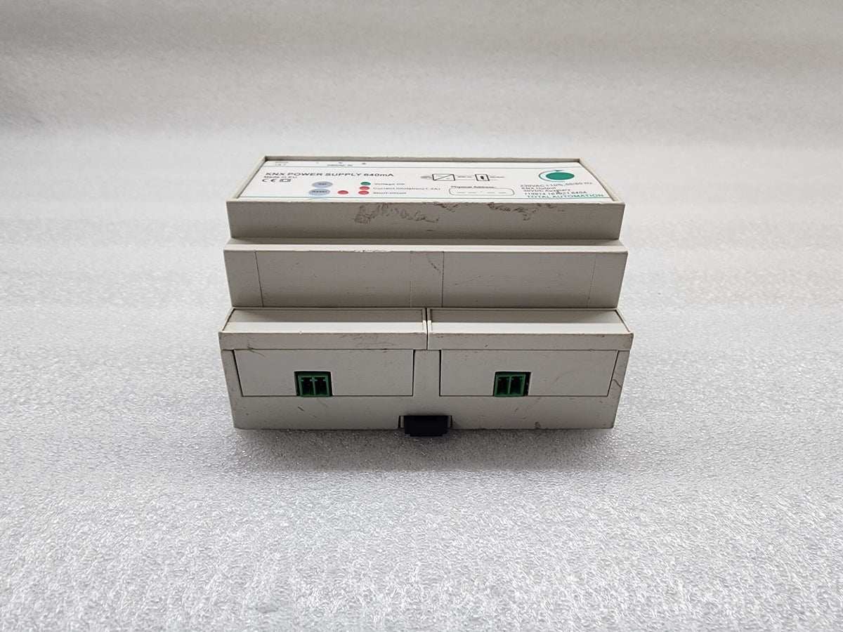 TOTAL AUTOMATION 119914 161921 640MA KNX POWER SUPPLY 640MA 230VAC