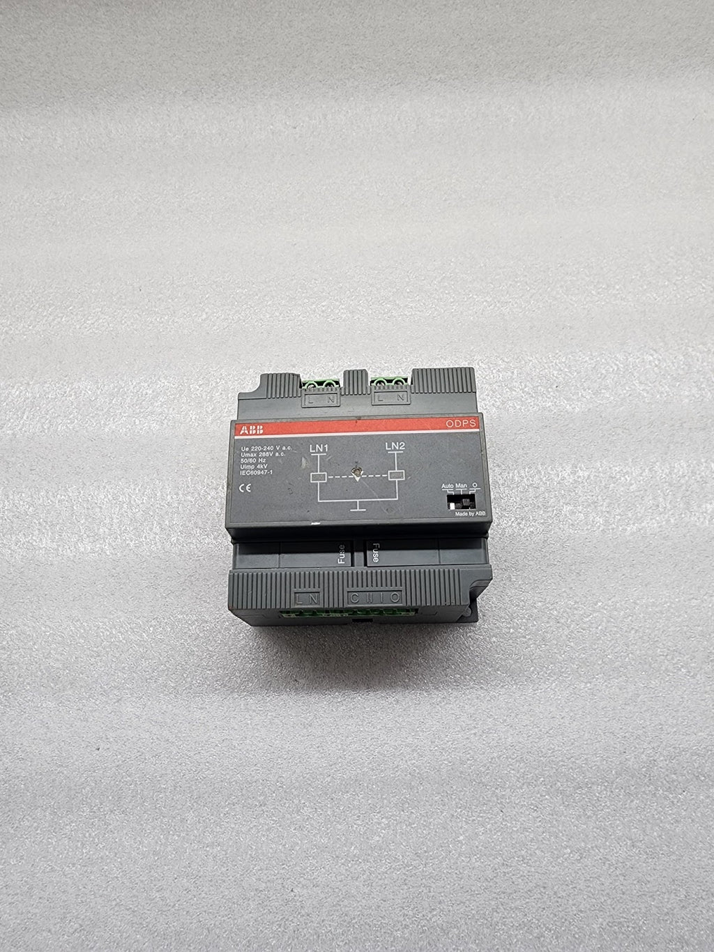 ABB ODPS230 POWER SUPPLY 220-240V