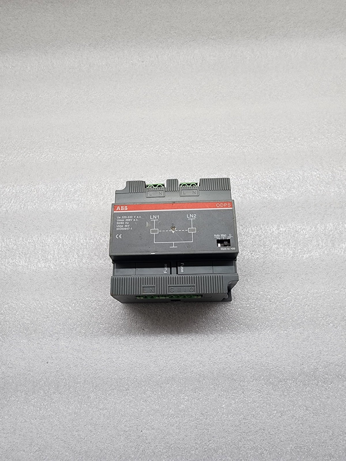 ABB ODPS230 POWER SUPPLY 220-240V