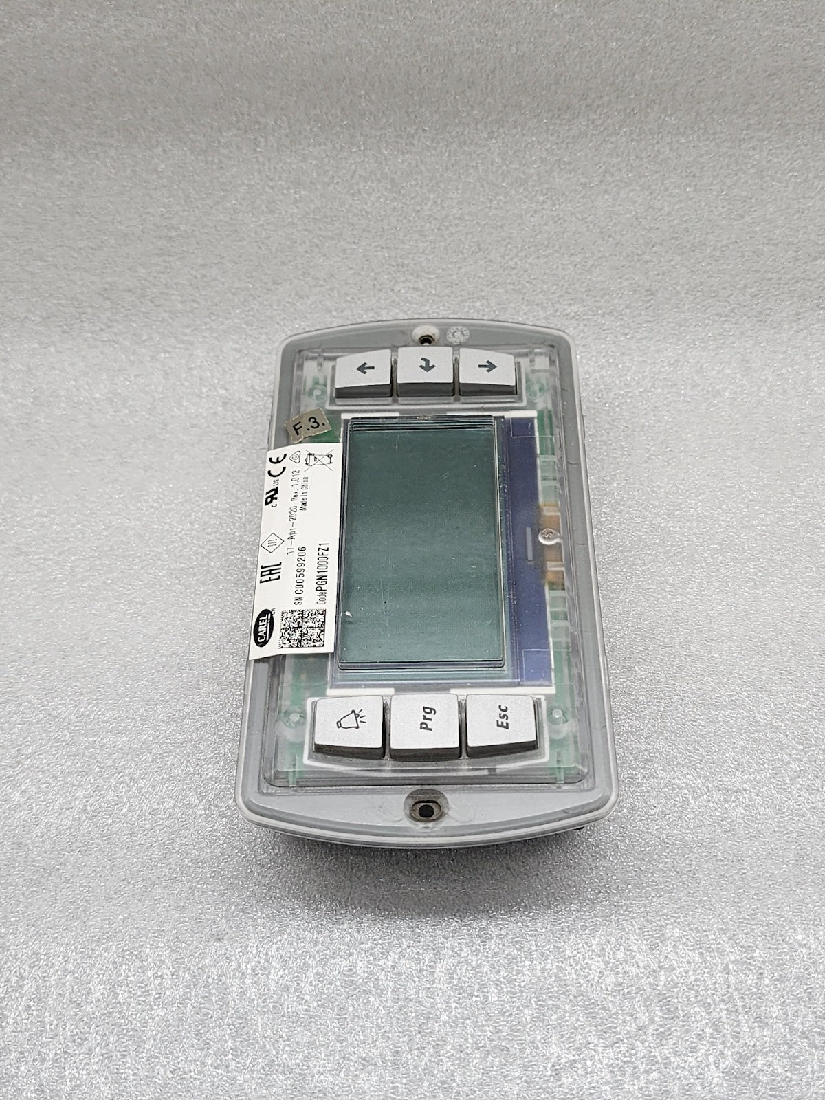 CAREL PGN1000FZ1 PANEL DISPLAY