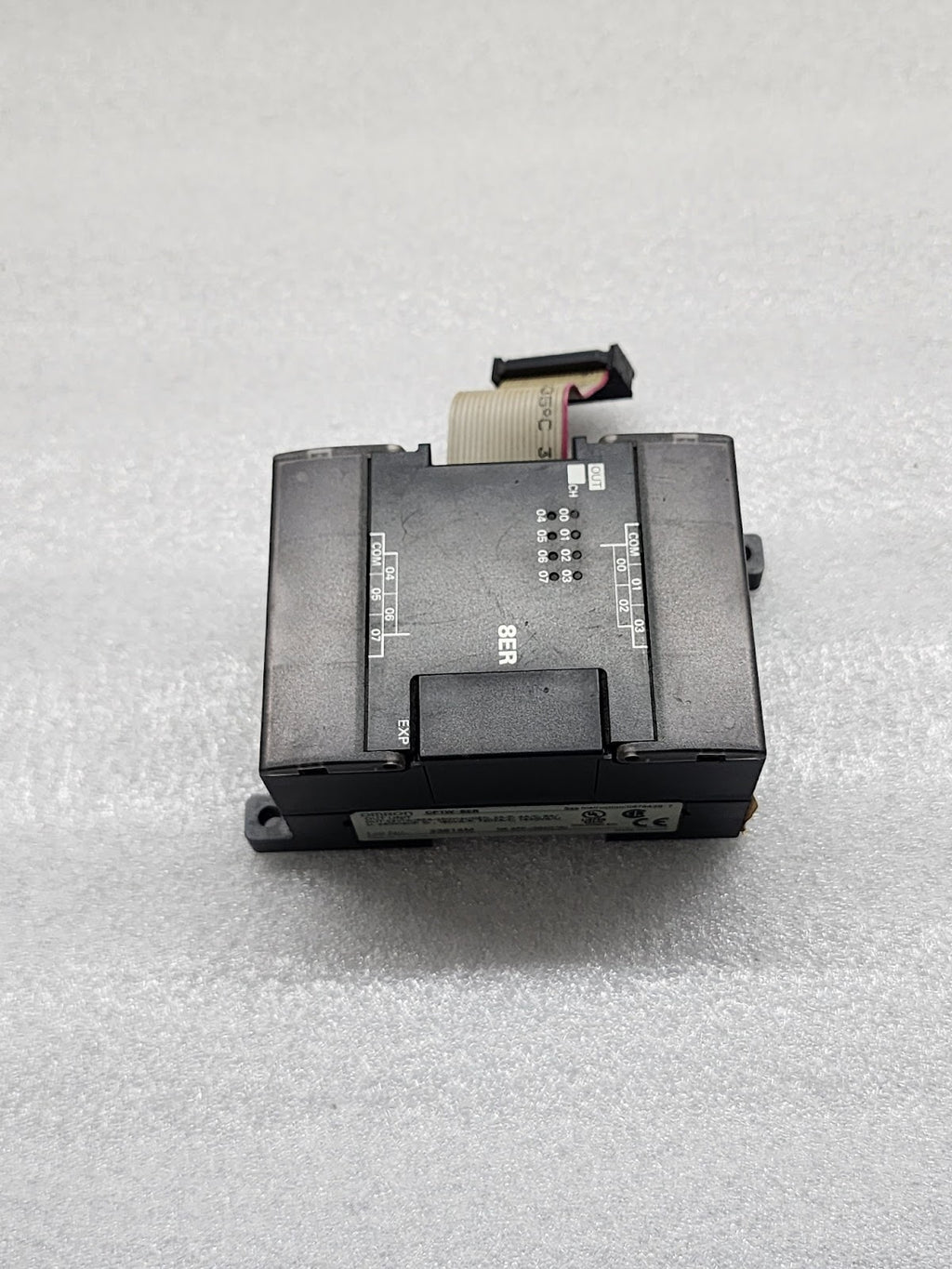 OMRON CP1W-8ER DIGITAL OUTPUT MODULE