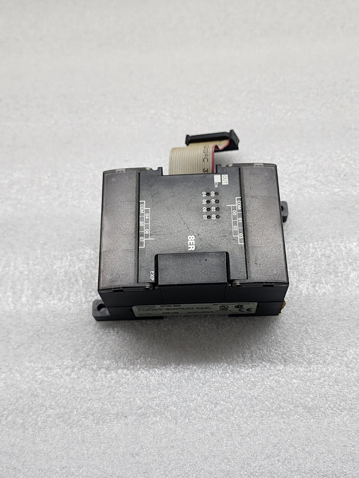 OMRON CP1W-8ER DIGITAL OUTPUT MODULE