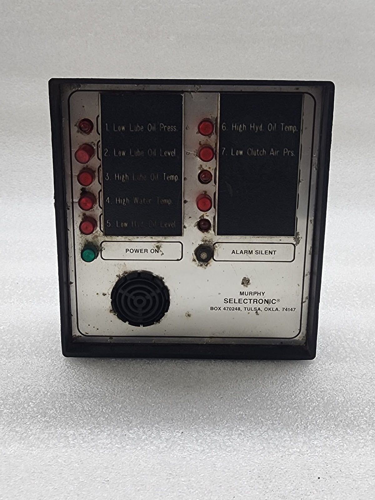 MURPHY ST10-AS REMOTE ALARM TATTETALE ANNUNCIATOR