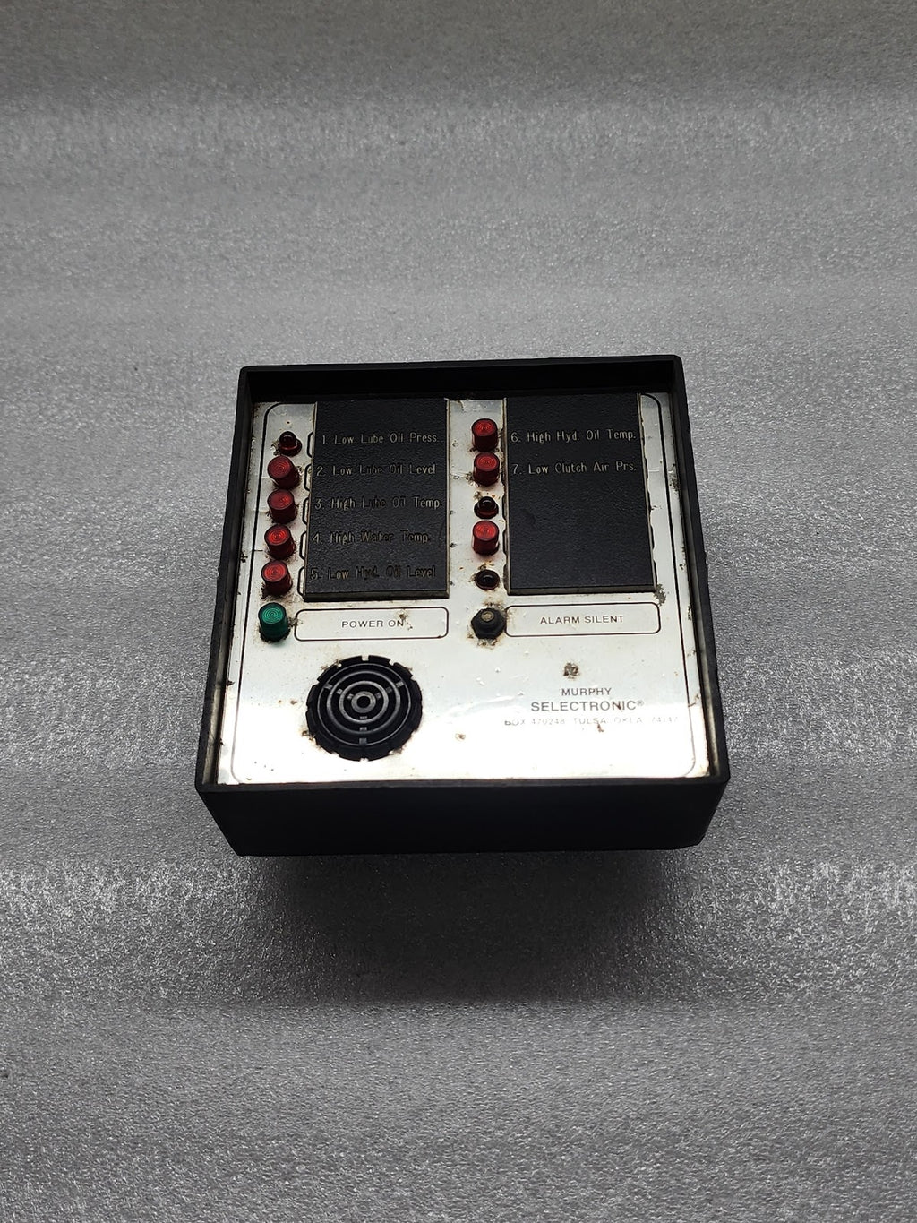 MURPHY ST10-AS REMOTE ALARM TATTETALE ANNUNCIATOR