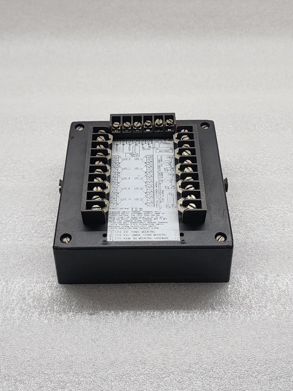MURPHY ST10-AS REMOTE ALARM TATTETALE ANNUNCIATOR