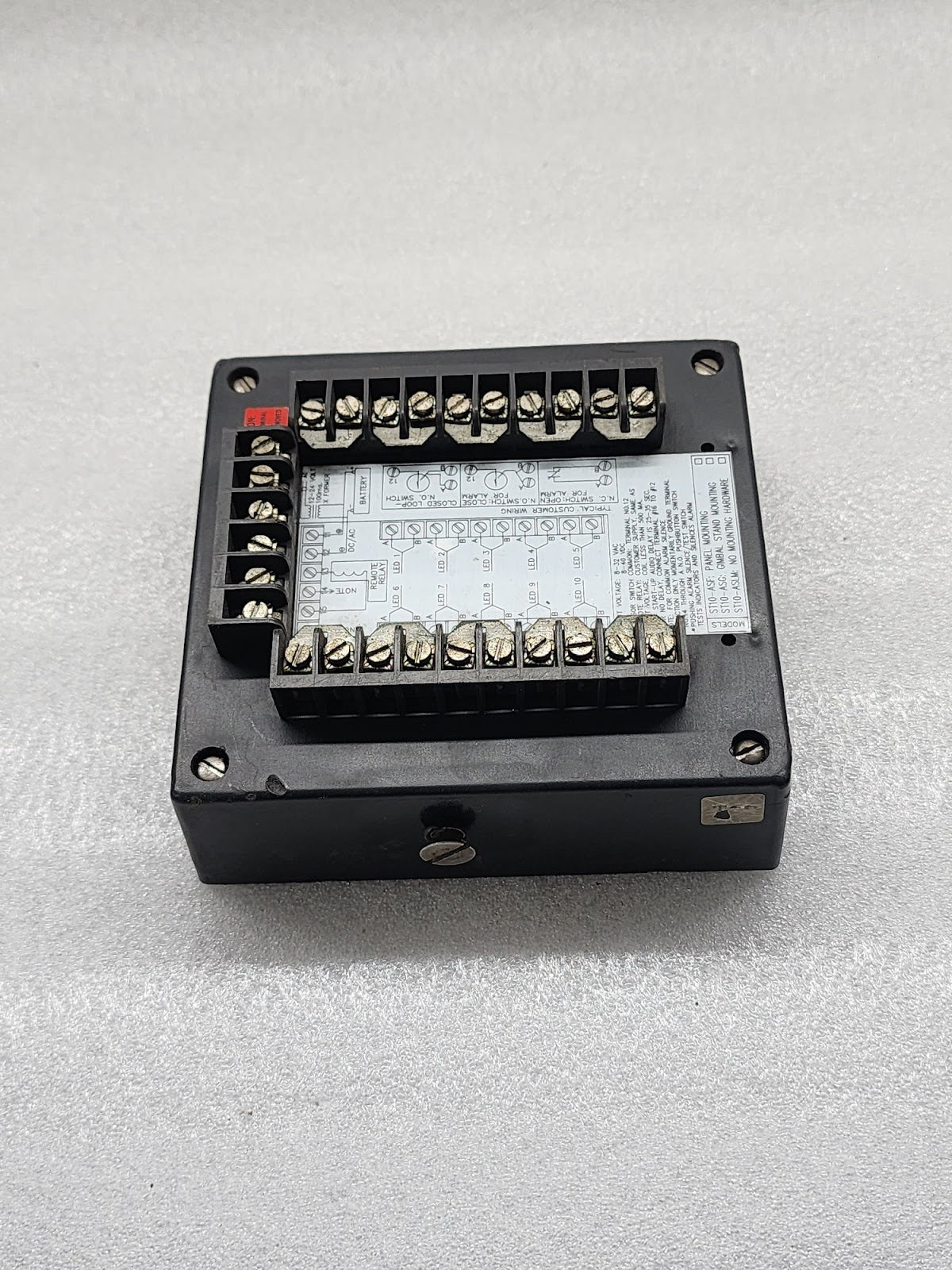 MURPHY ST10-AS REMOTE ALARM TATTETALE ANNUNCIATOR