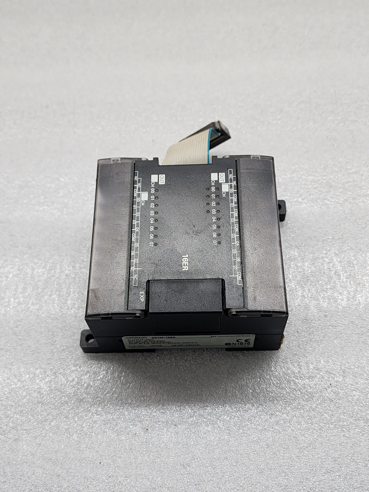 OMRON CP1W-16ER OUTPUT MODULE