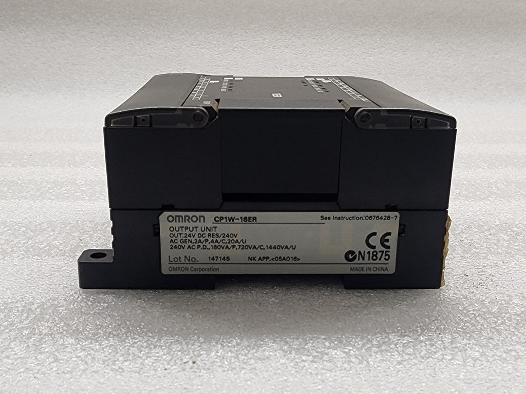 OMRON CP1W-16ER OUTPUT MODULE
