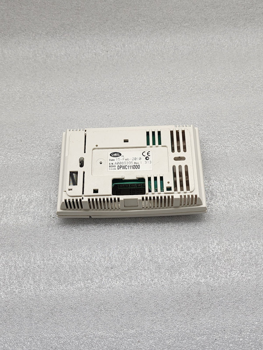 CAREL DPWC111000 REV 1.313 TEMPERATURE SENSOR