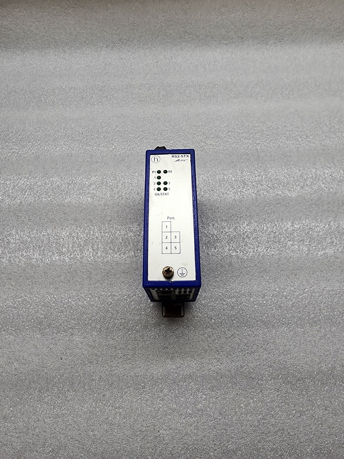 HIRSCHMANN RS2-5TX RAIL SWITCH 9.6-32VDC