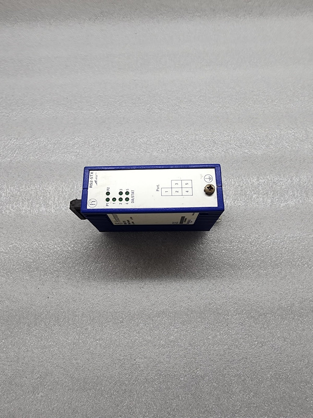 HIRSCHMANN RS2-5TX RAIL SWITCH 9.6-32VDC