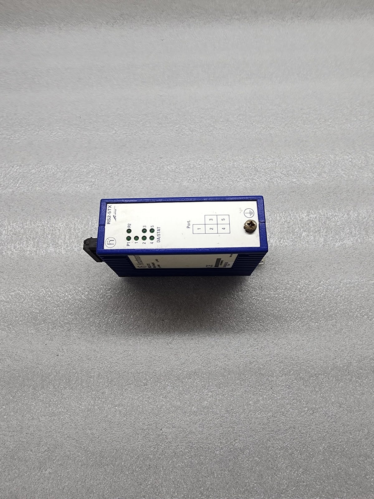 HIRSCHMANN RS2-5TX RAIL SWITCH 9.6-32VDC