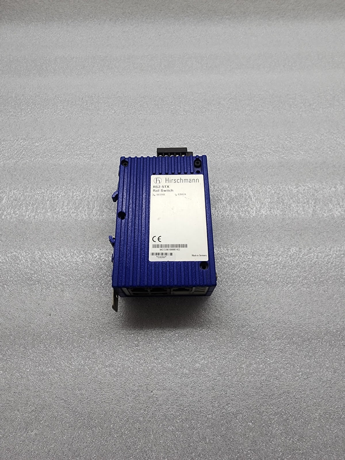 HIRSCHMANN RS2-5TX RAIL SWITCH 9.6-32VDC